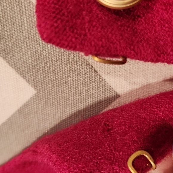 LOFT Hot Pink Wool Blend Blazer - Picture 5 of 8